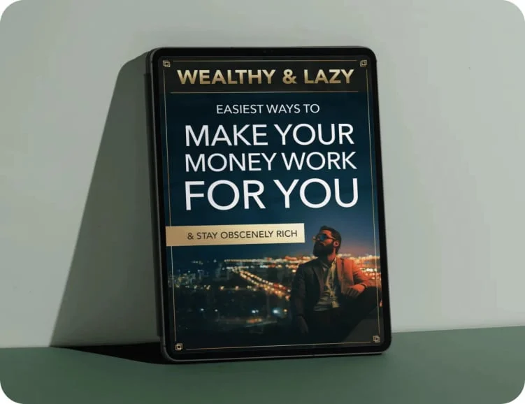  Free Bonus #1: Wealthy & Lazy – How to Make Your Money Work for You