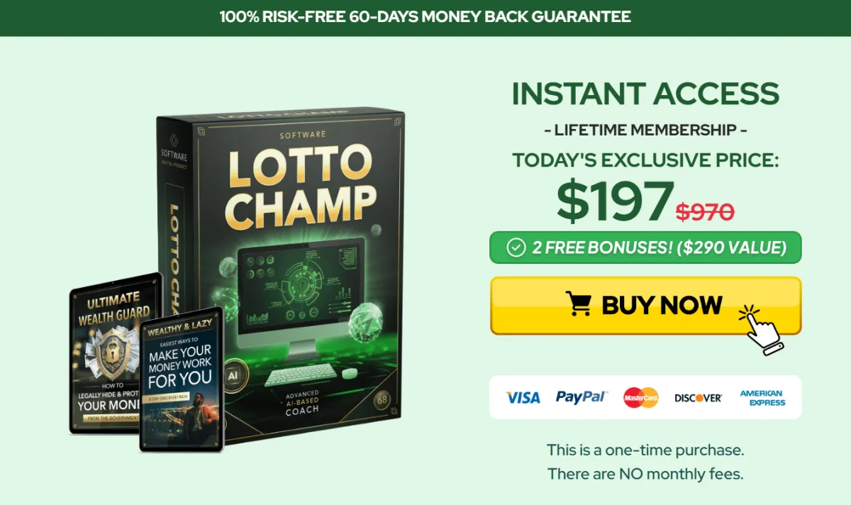 Order here LottoChamp